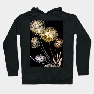 BLACK GOLD GERBERA Hoodie